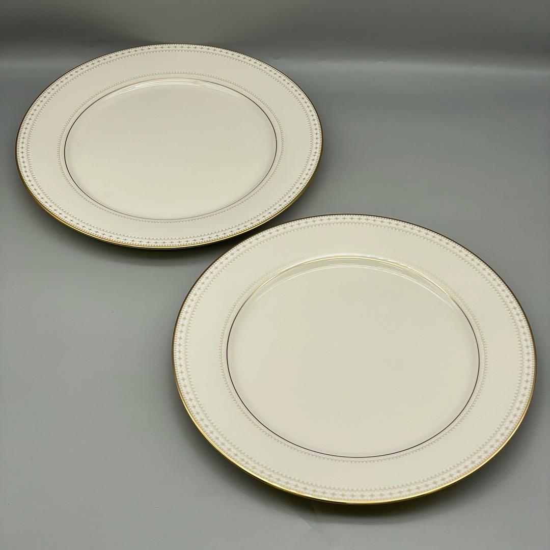 Noritake ノリタケ アイボリーチャイナ レース柄プレート まとめ
