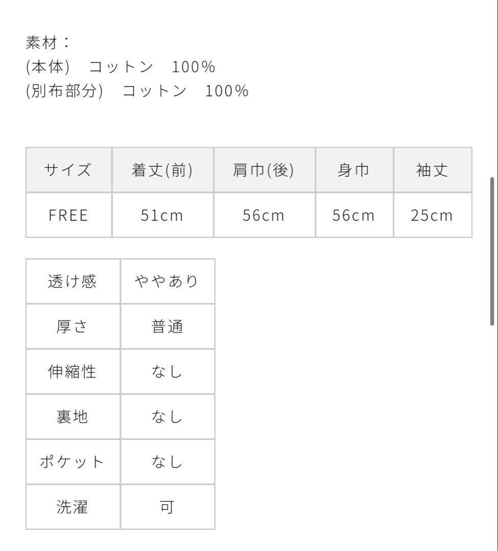 カットワークレースシャツ