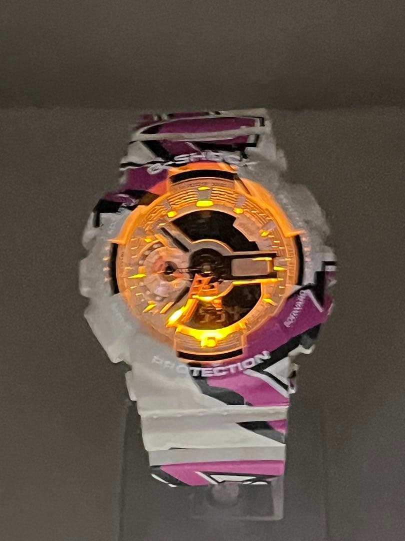 CASIO G-SHOCK GA−110SS