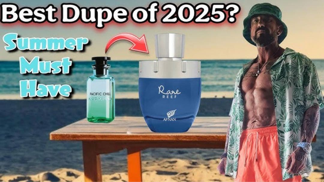 香水(男性用) Afnan Rare Reef