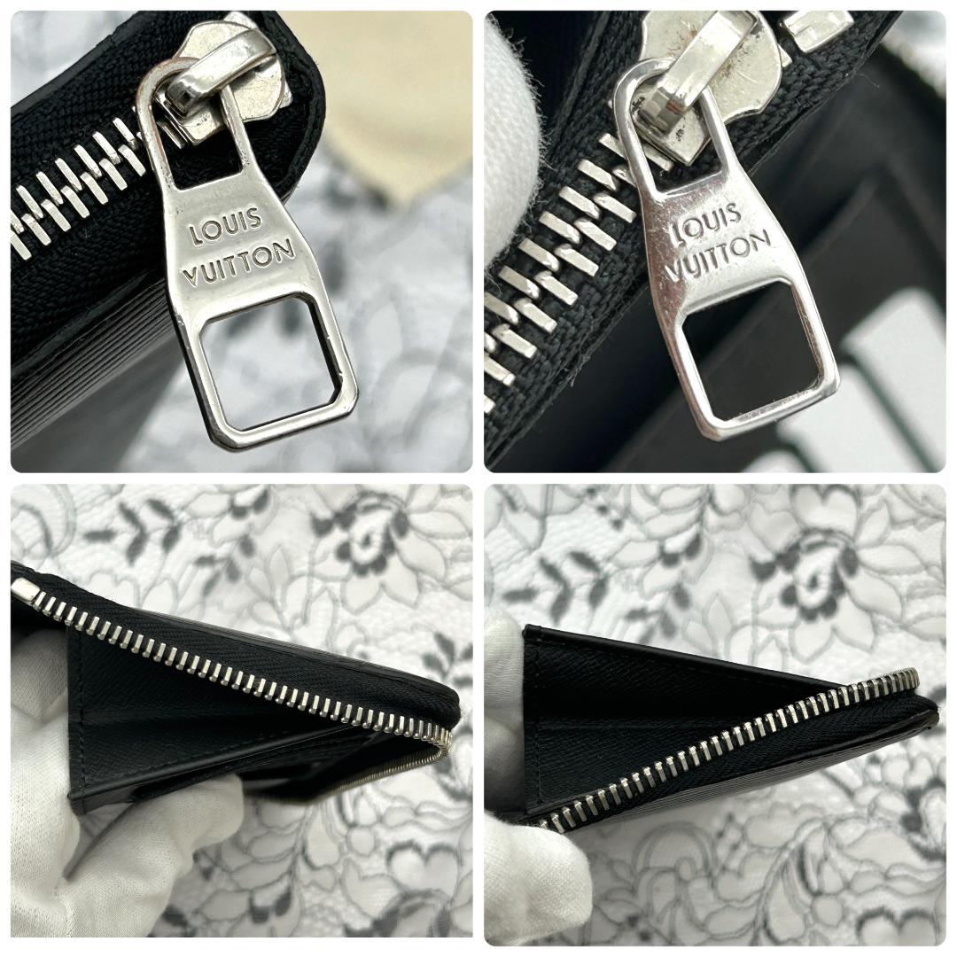 ★美品★　ルイヴィトン　エピ　ジッピーヴェルティカル　長財布