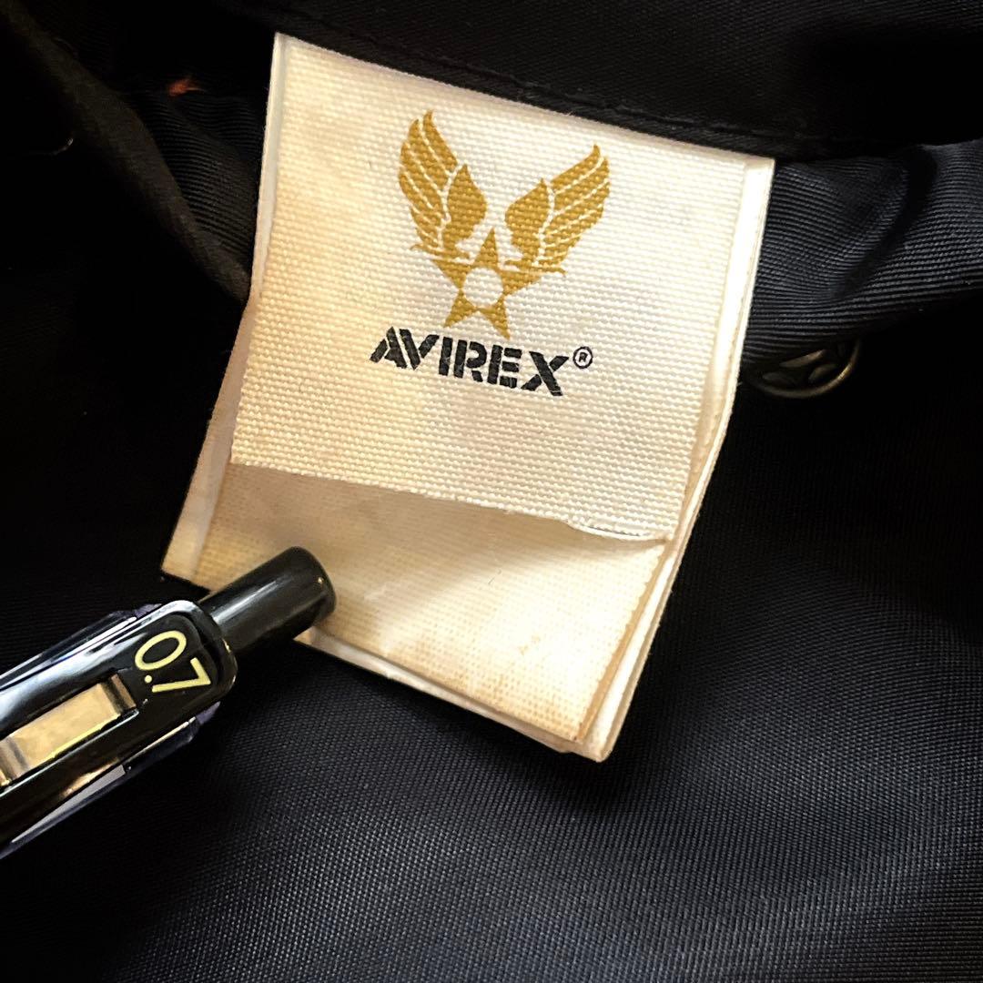 アヴィレックス　AVIREX ブラックエース L-2A フライトジャケット　M