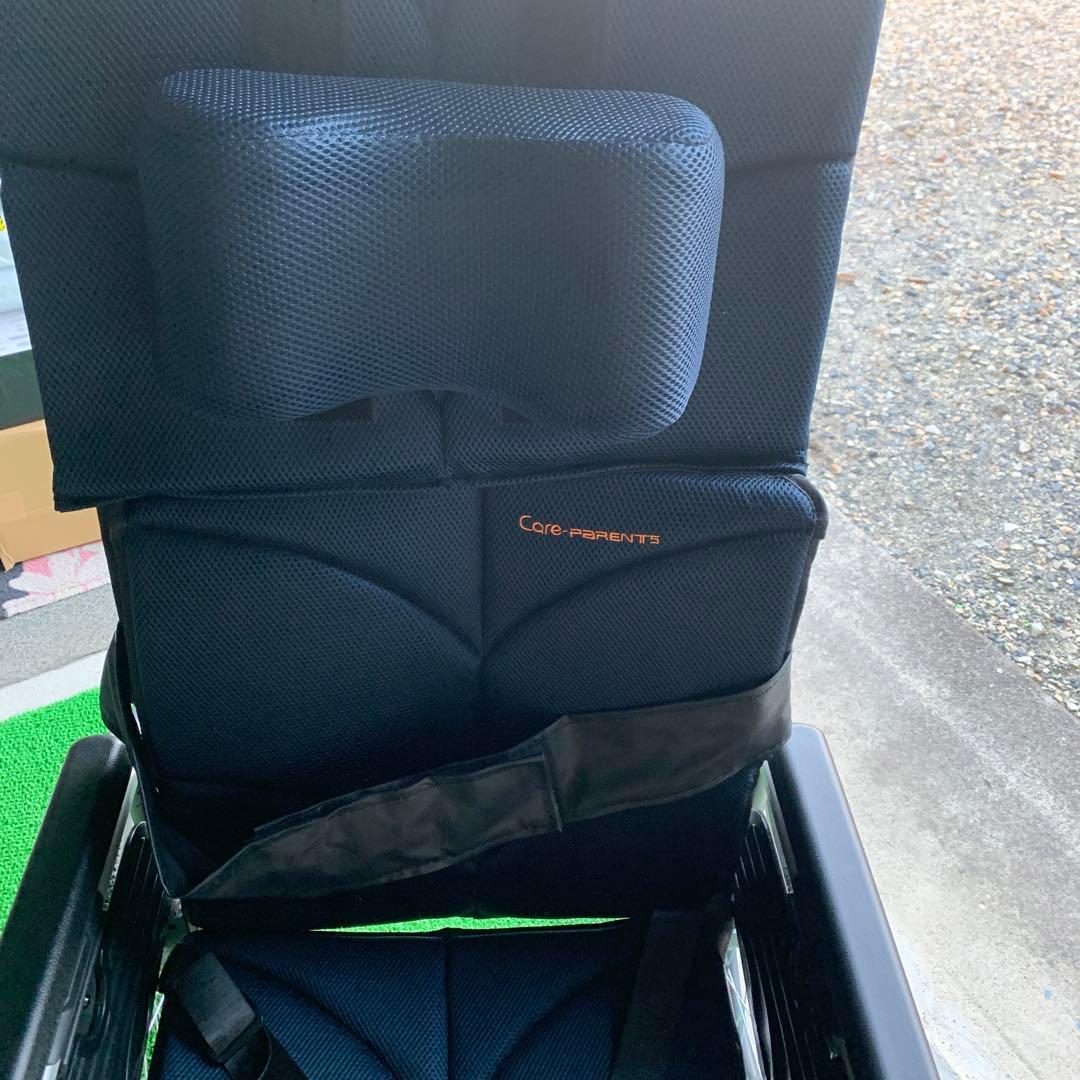 T*)様 折り畳みリクライニングチェア ハイバック自走兼用車椅子 折り畳み車いす