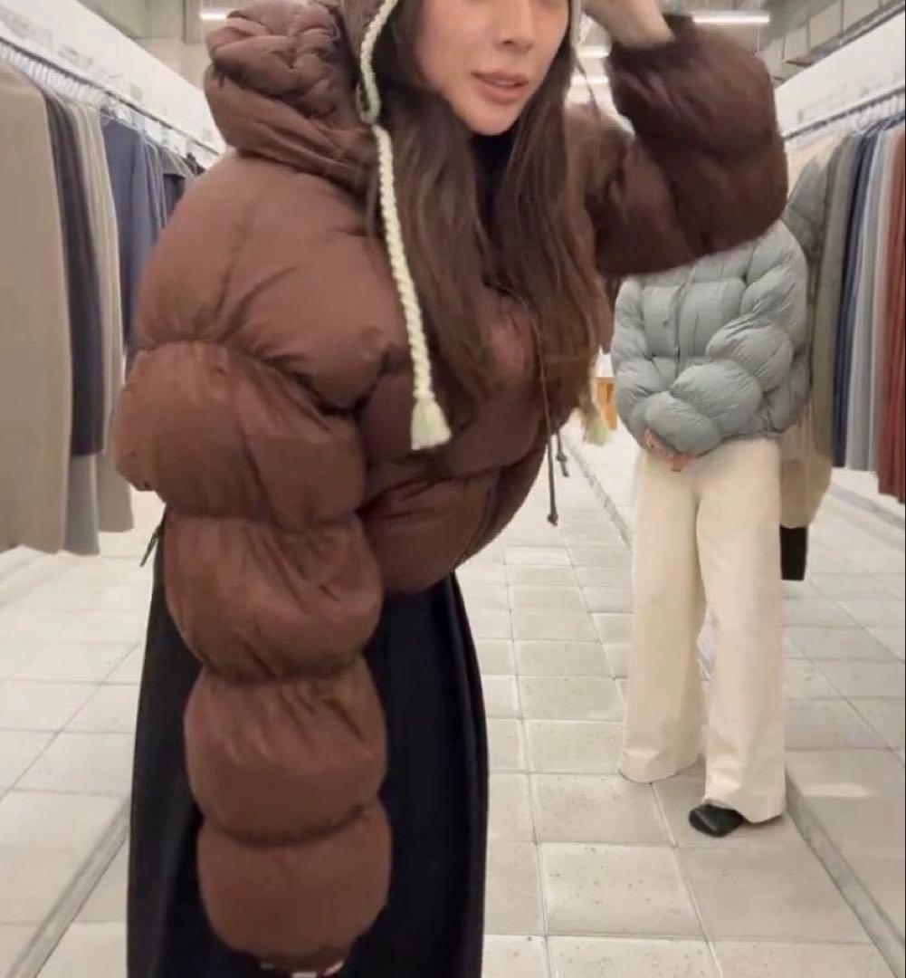 TODAYFUL Ultralight  Jacket チョコ38