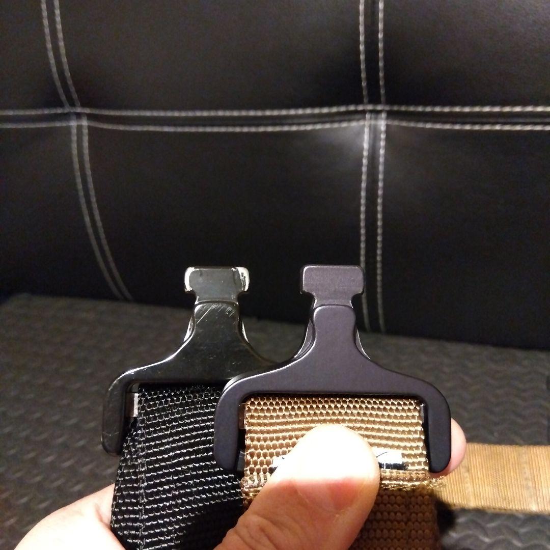タスマニアンタイガー　モールベルト　改造品　アンシー仕様コブラバックル