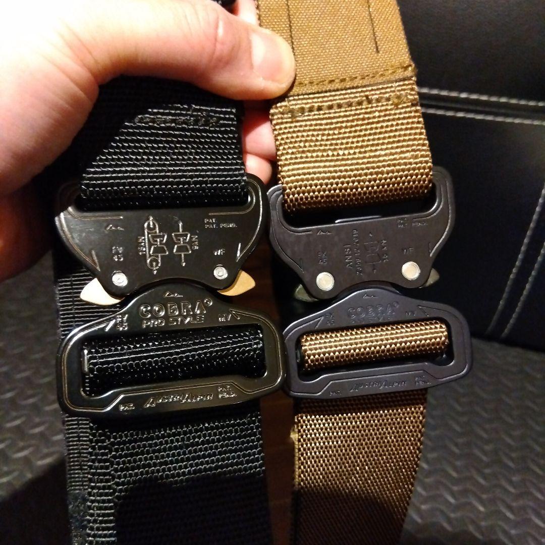 タスマニアンタイガー　モールベルト　改造品　アンシー仕様コブラバックル
