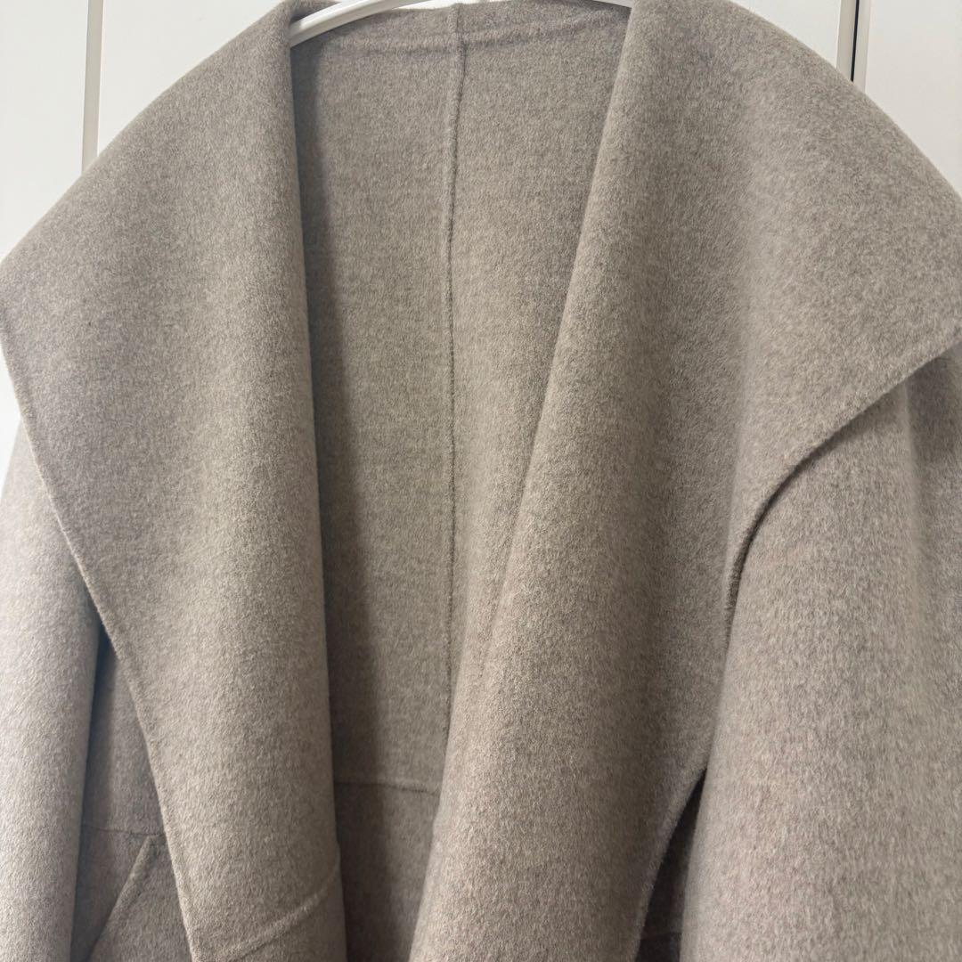 plage ハミルトンハーフコート　ベージュ　36