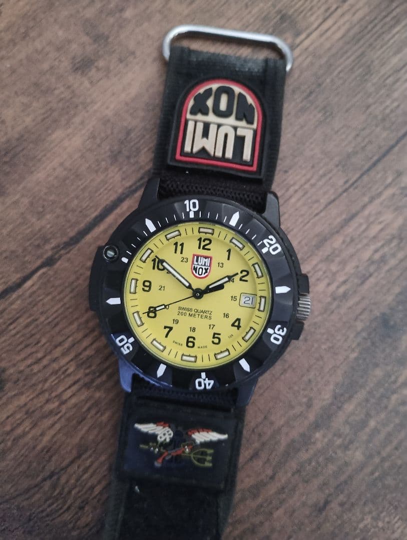 ルミノックス　ネイビーシールズ ダイブウォッチ モデル3905　LUMINOX