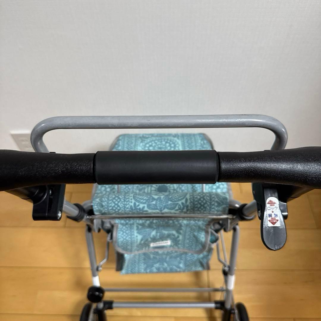 島製作所 シルバーカー フィンレイソン リズムRWC 手押し車