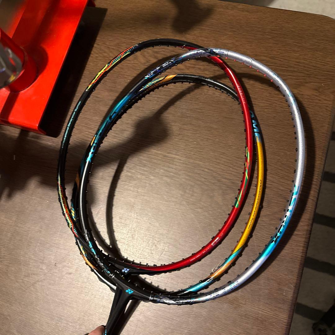 ASTROX 88D バドミントンラケットジャンク