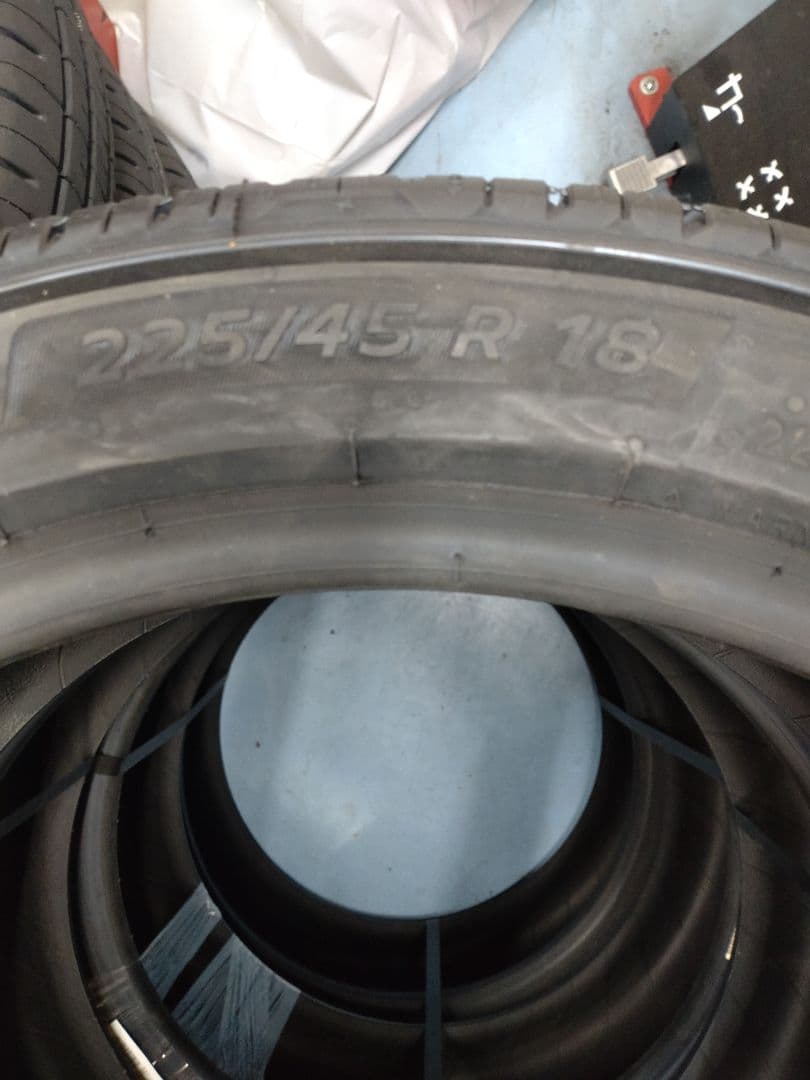タイヤ・ホイール MICHELIN PRIMACY 5 225/45R18 95Y XL
