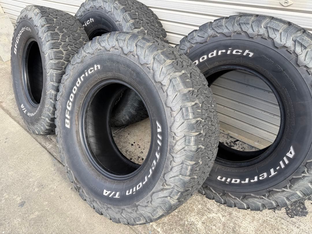 285/75r16 BFGoodrich 中古　引き取り限定　2019製造　愛知
