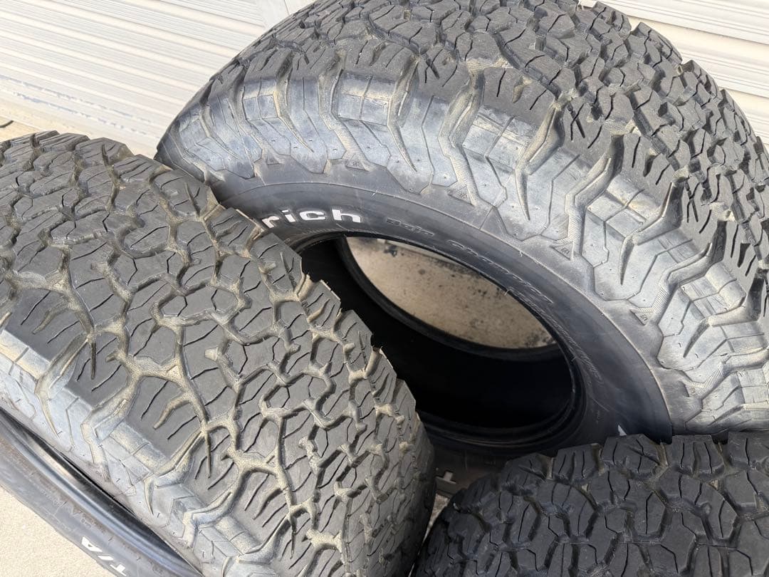 285/75r16 BFGoodrich 中古　引き取り限定　2019製造　愛知