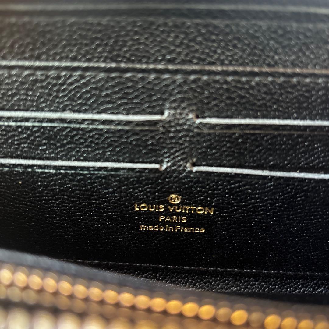 LOUIS VUITTON ブラック長財布