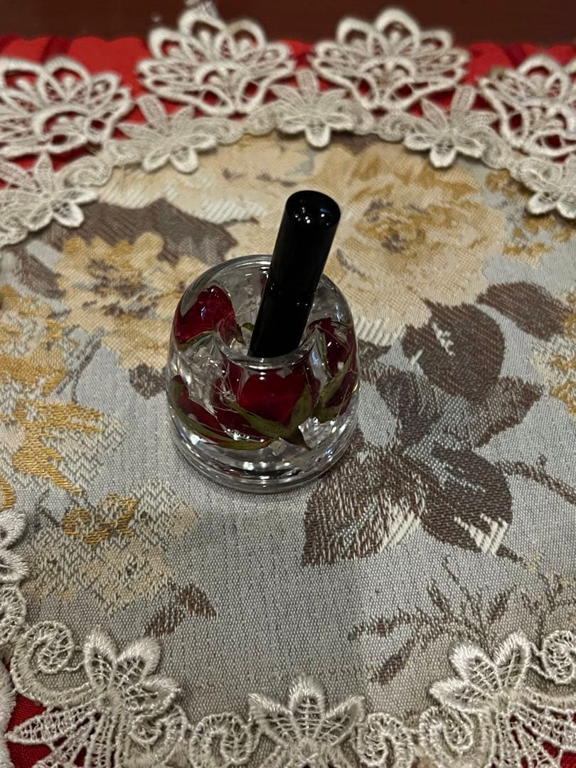 固まるハーバリウム