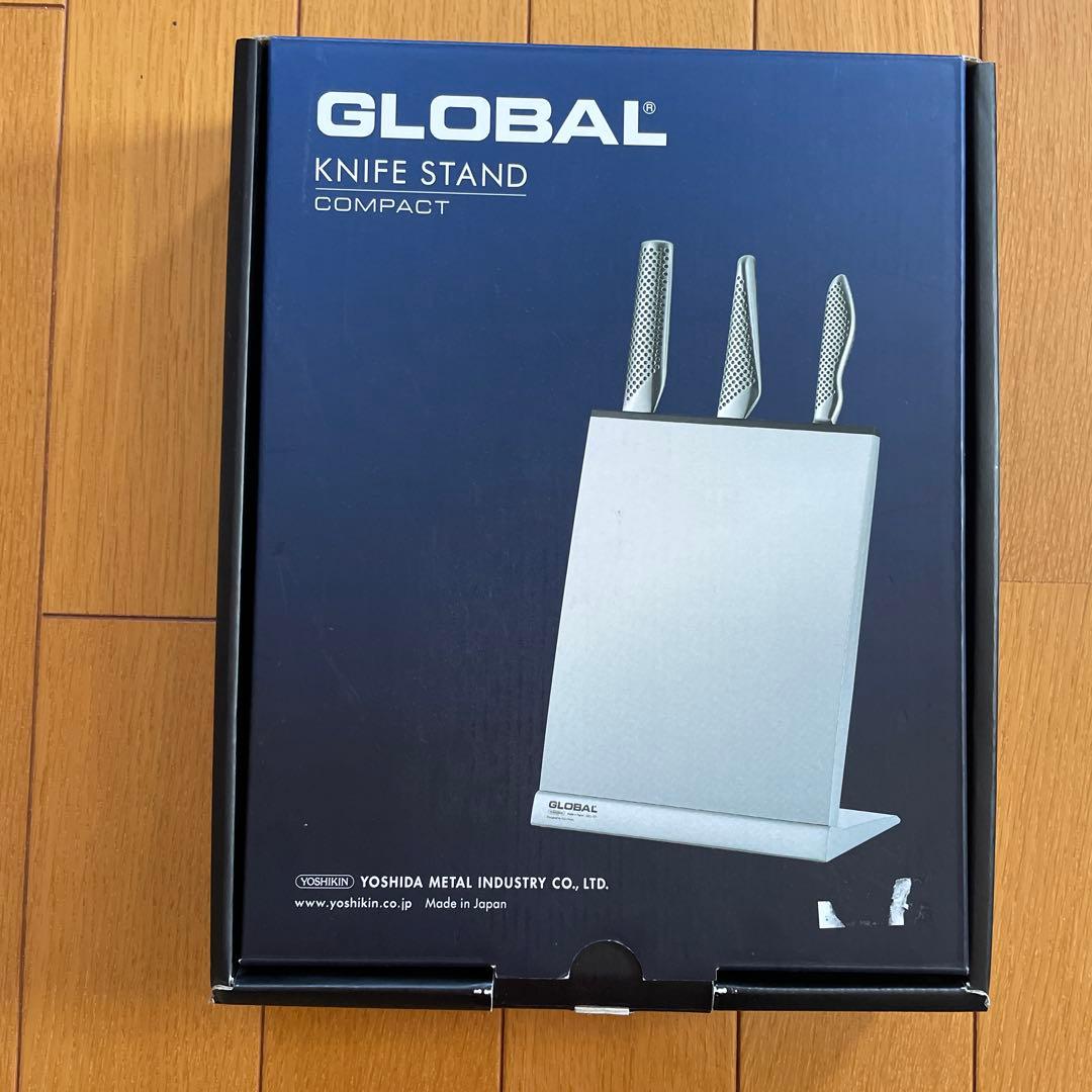 【新品】グローバル　コンパクトナイフスタンド