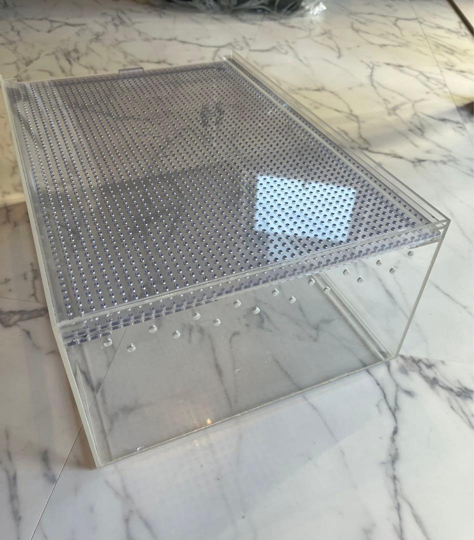 爬虫類アクリルケージ③