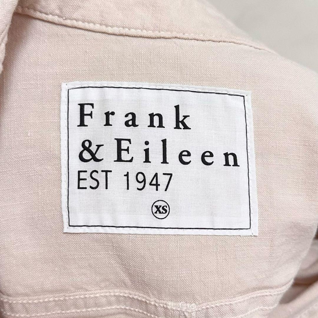 美品✨️ Frank & Eileen　オールインワン　コットン リネン　ピンク