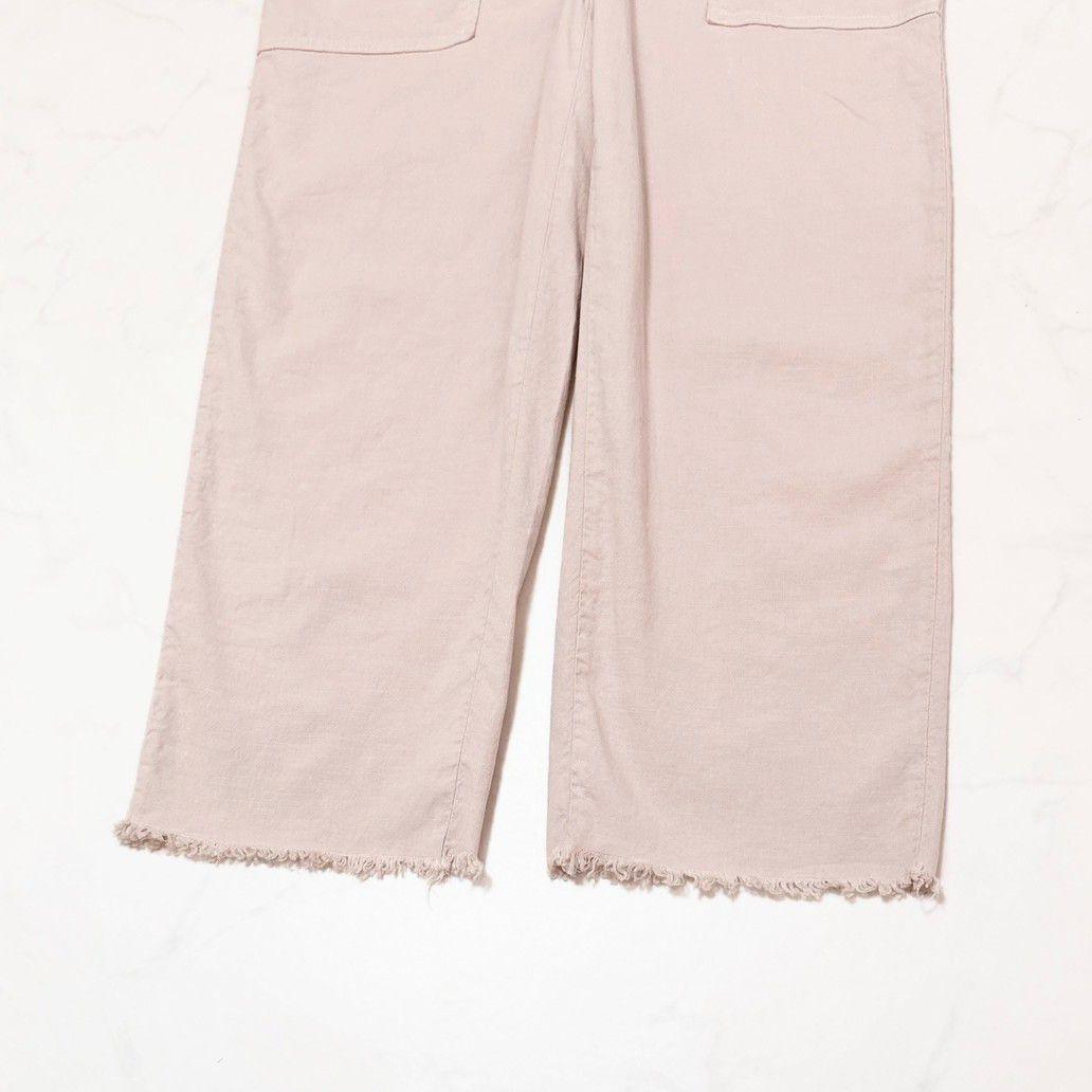 美品✨️ Frank & Eileen　オールインワン　コットン リネン　ピンク