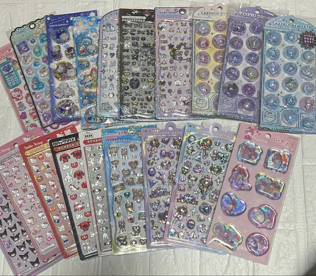 【最終値下げ】ボンボンドロップシール 等 まとめ売り