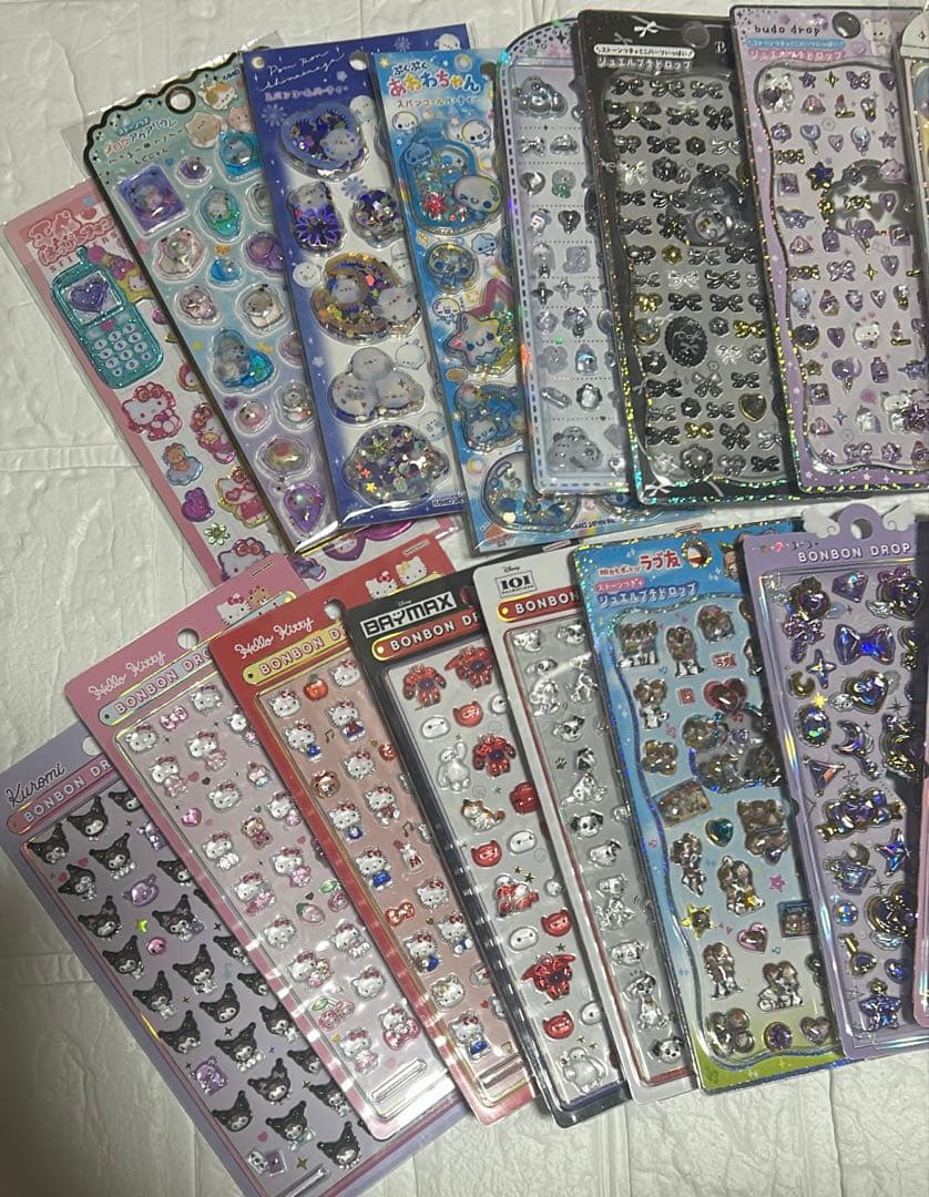 【最終値下げ】ボンボンドロップシール 等 まとめ売り