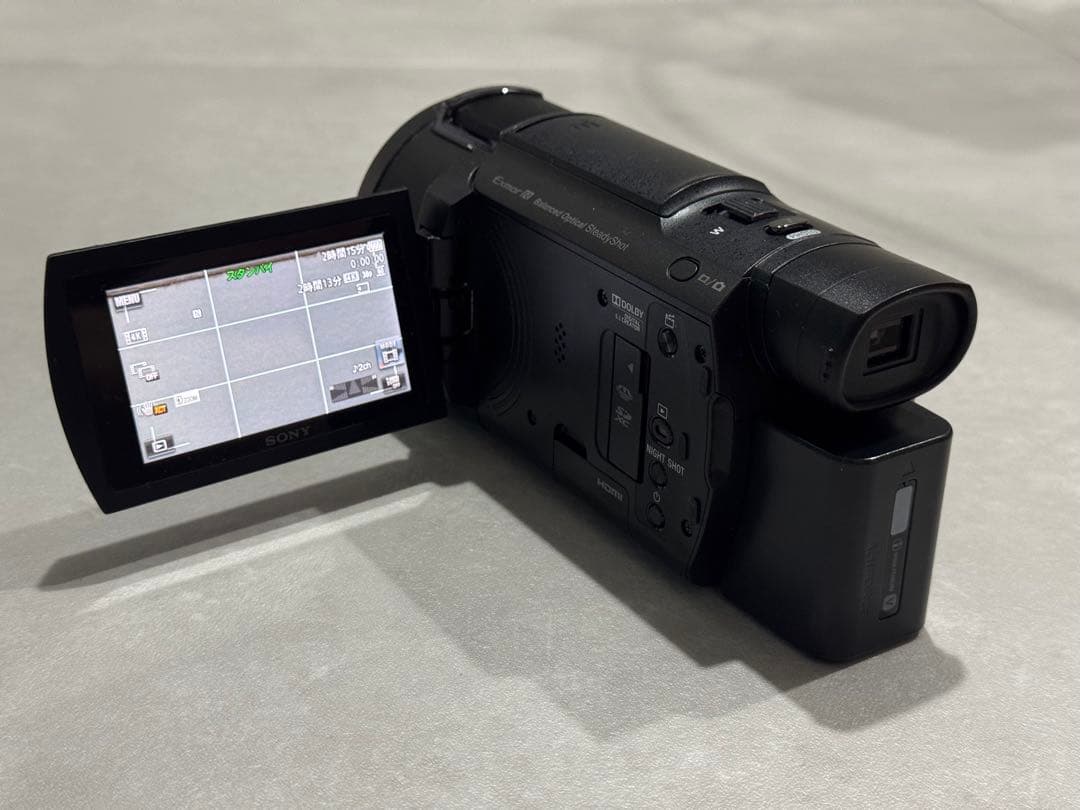 SONY FDR-AX60 動作確認済み やや訳あり