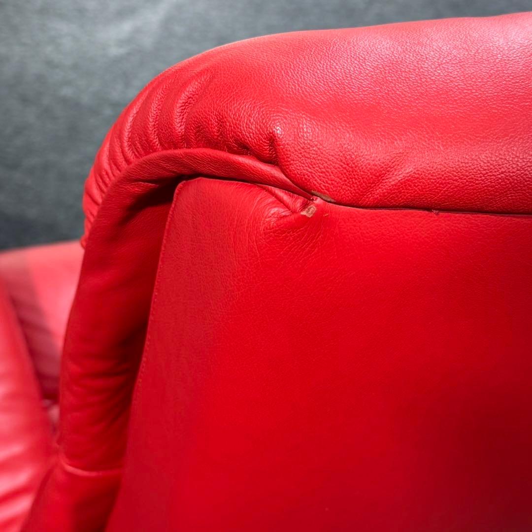 エコーネス ストレスレス チェア ビュー オットマン セット 革 d3405