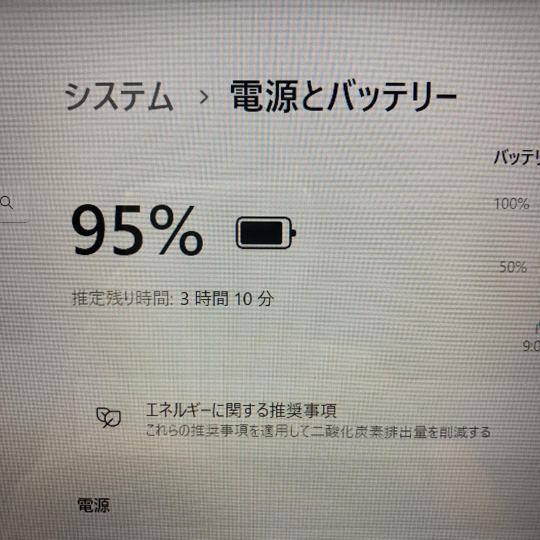 Fujitsu 富士通 ノートパソコン SSD Windows11 PC