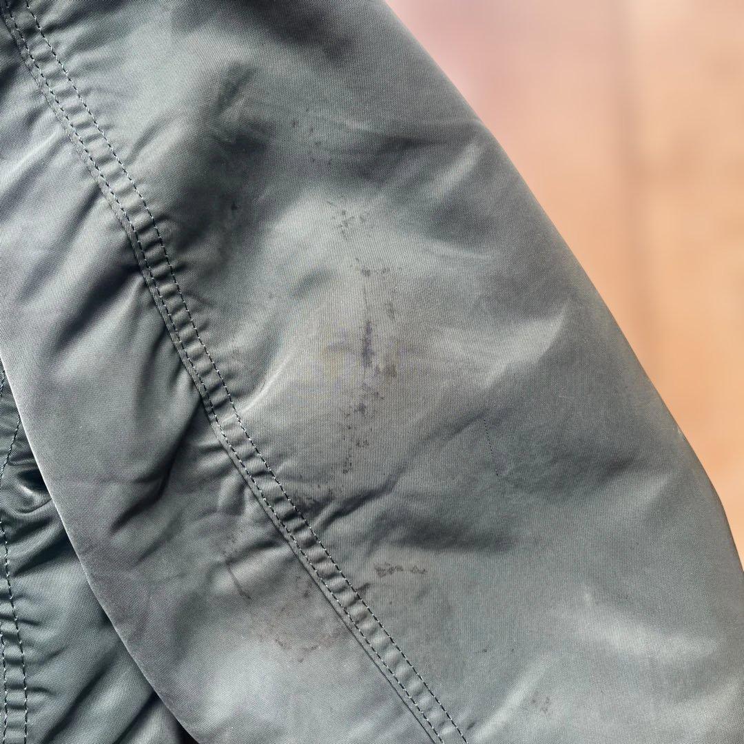 ALPHA INDUSTRIES MA-1 USA製 L 90年代　復刻