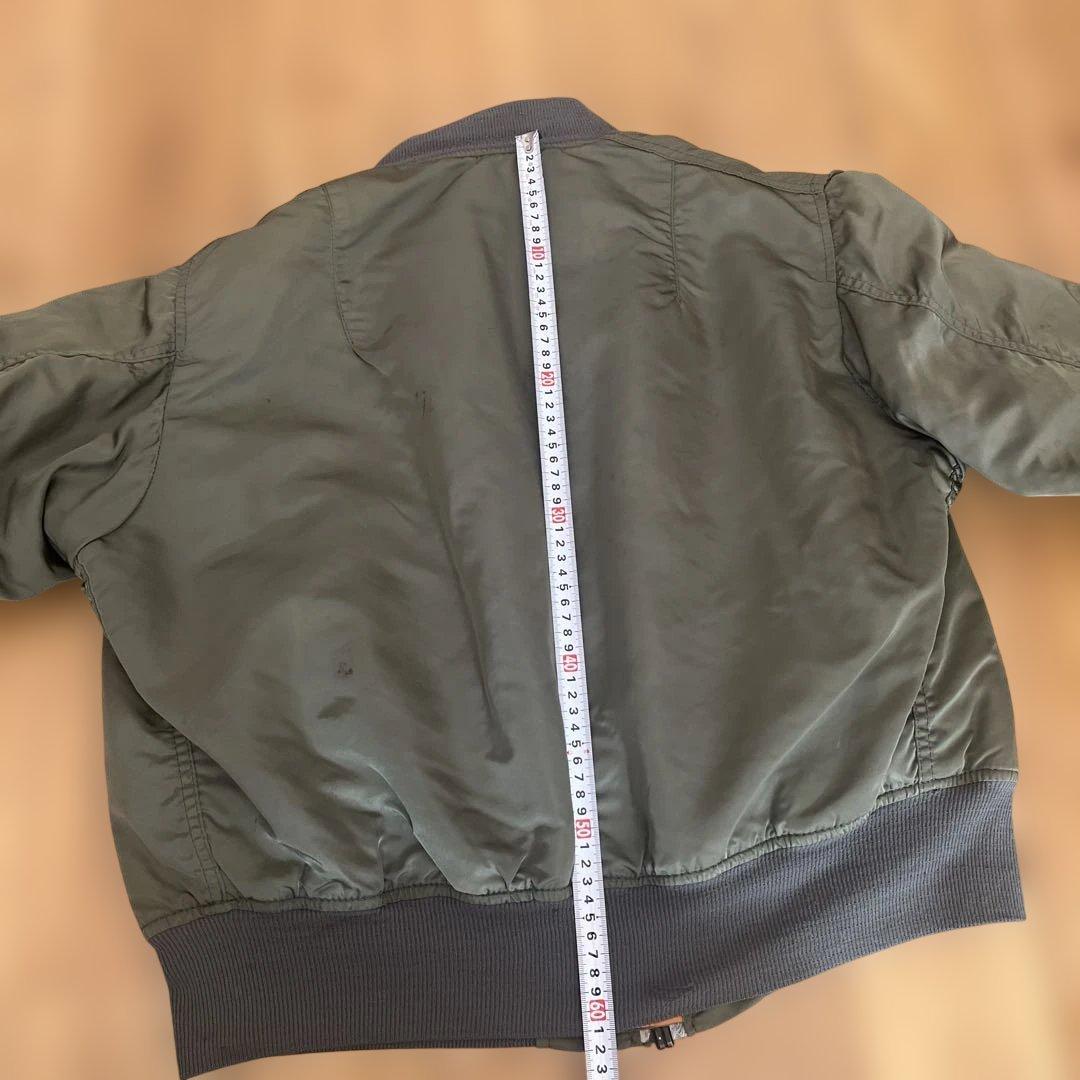 ALPHA INDUSTRIES MA-1 USA製 L 90年代　復刻