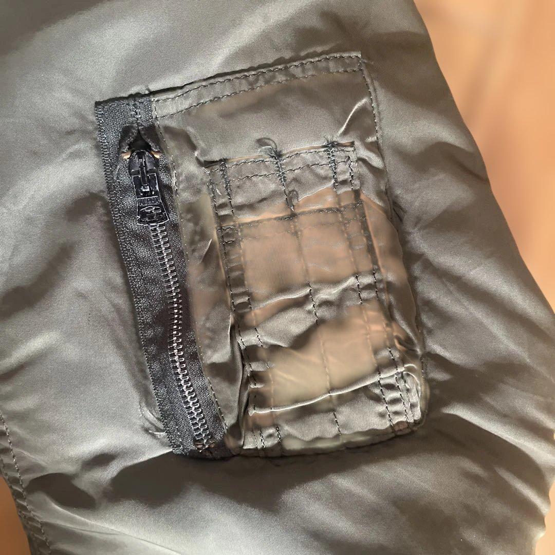 ALPHA INDUSTRIES MA-1 USA製 L 90年代　復刻