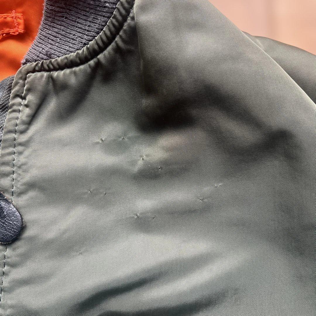 ALPHA INDUSTRIES MA-1 USA製 L 90年代　復刻