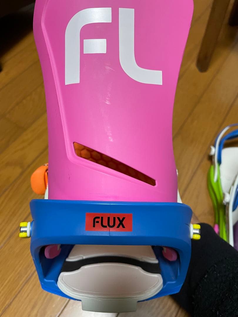 23-24 FLUX DS スノーボードバインディング　L マルチカラー 限定