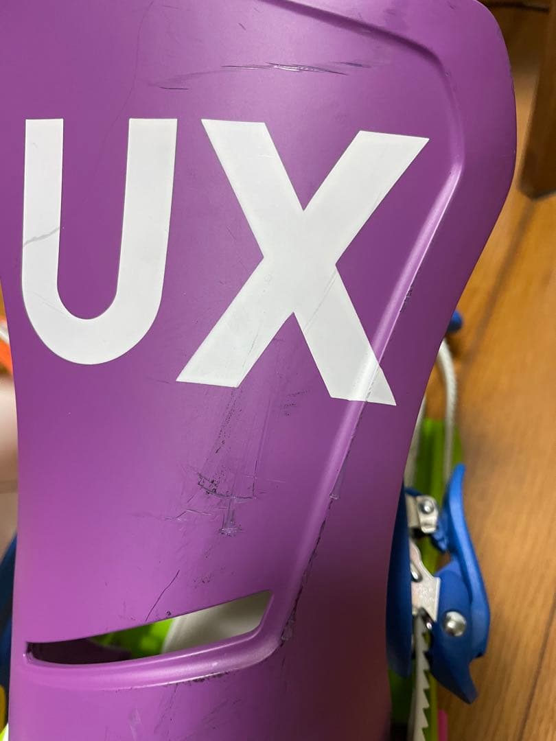 23-24 FLUX DS スノーボードバインディング　L マルチカラー 限定