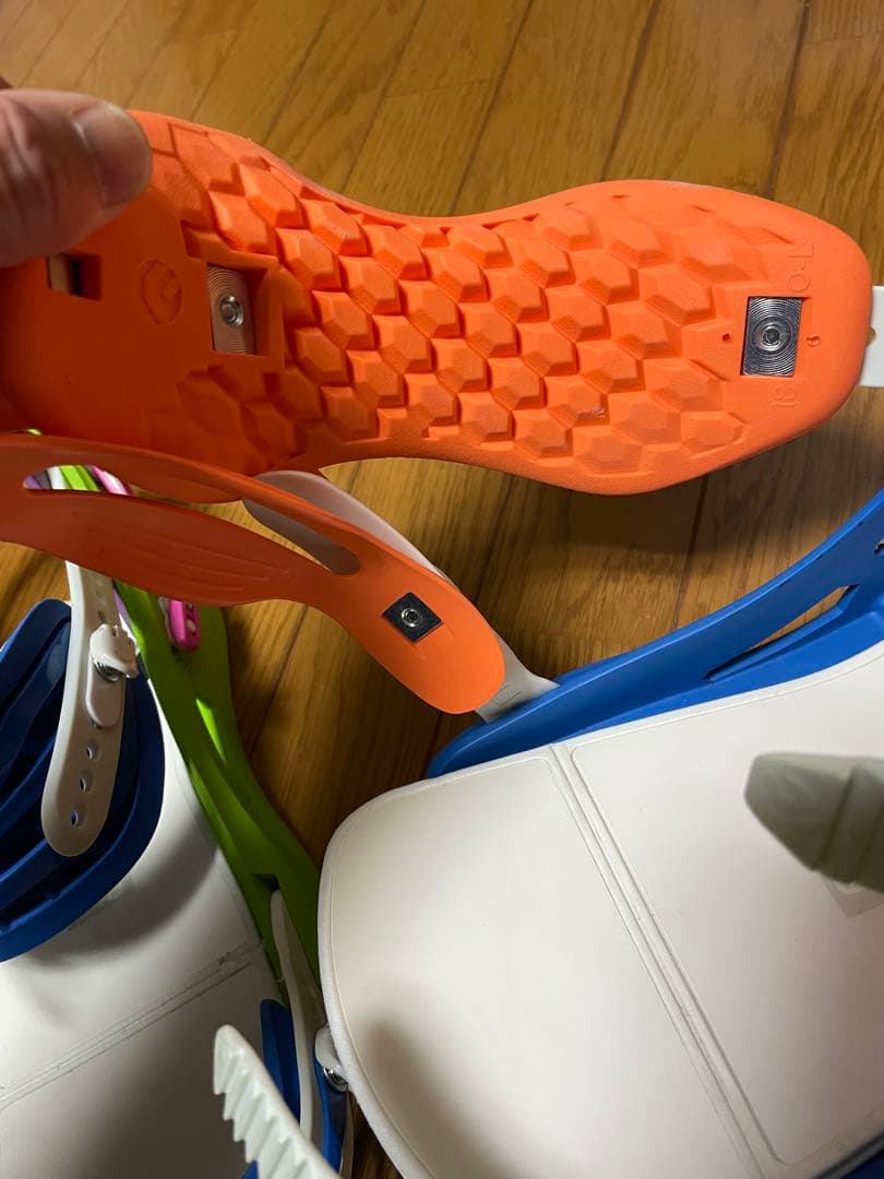 23-24 FLUX DS スノーボードバインディング　L マルチカラー 限定