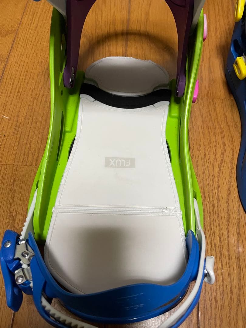 23-24 FLUX DS スノーボードバインディング　L マルチカラー 限定