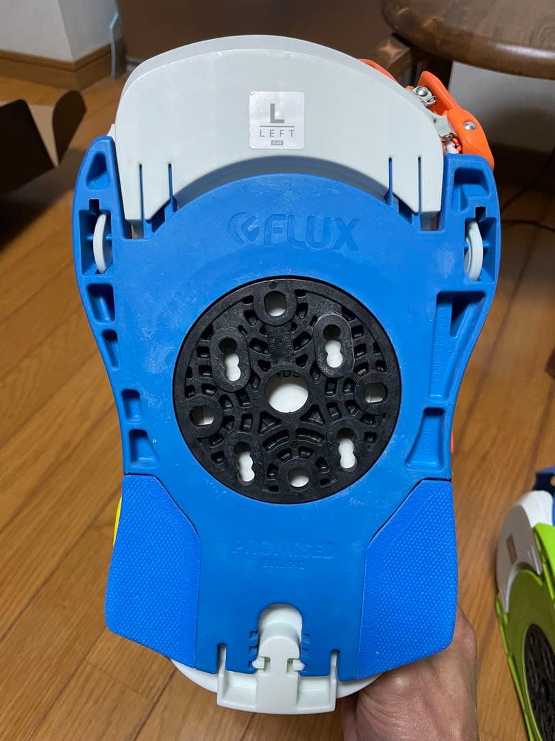 23-24 FLUX DS スノーボードバインディング　L マルチカラー 限定