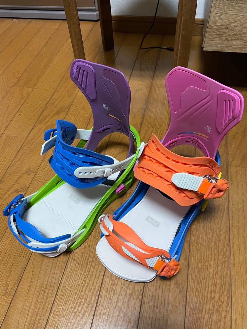 23-24 FLUX DS スノーボードバインディング　L マルチカラー 限定