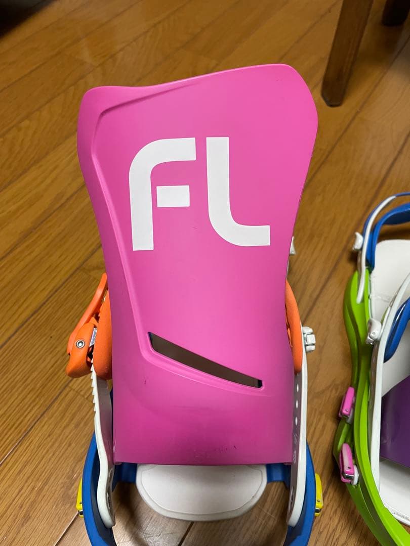 23-24 FLUX DS スノーボードバインディング　L マルチカラー 限定