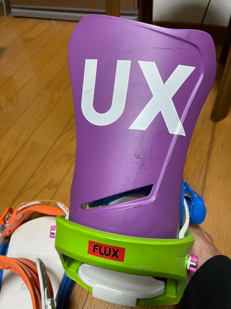 23-24 FLUX DS スノーボードバインディング　L マルチカラー 限定