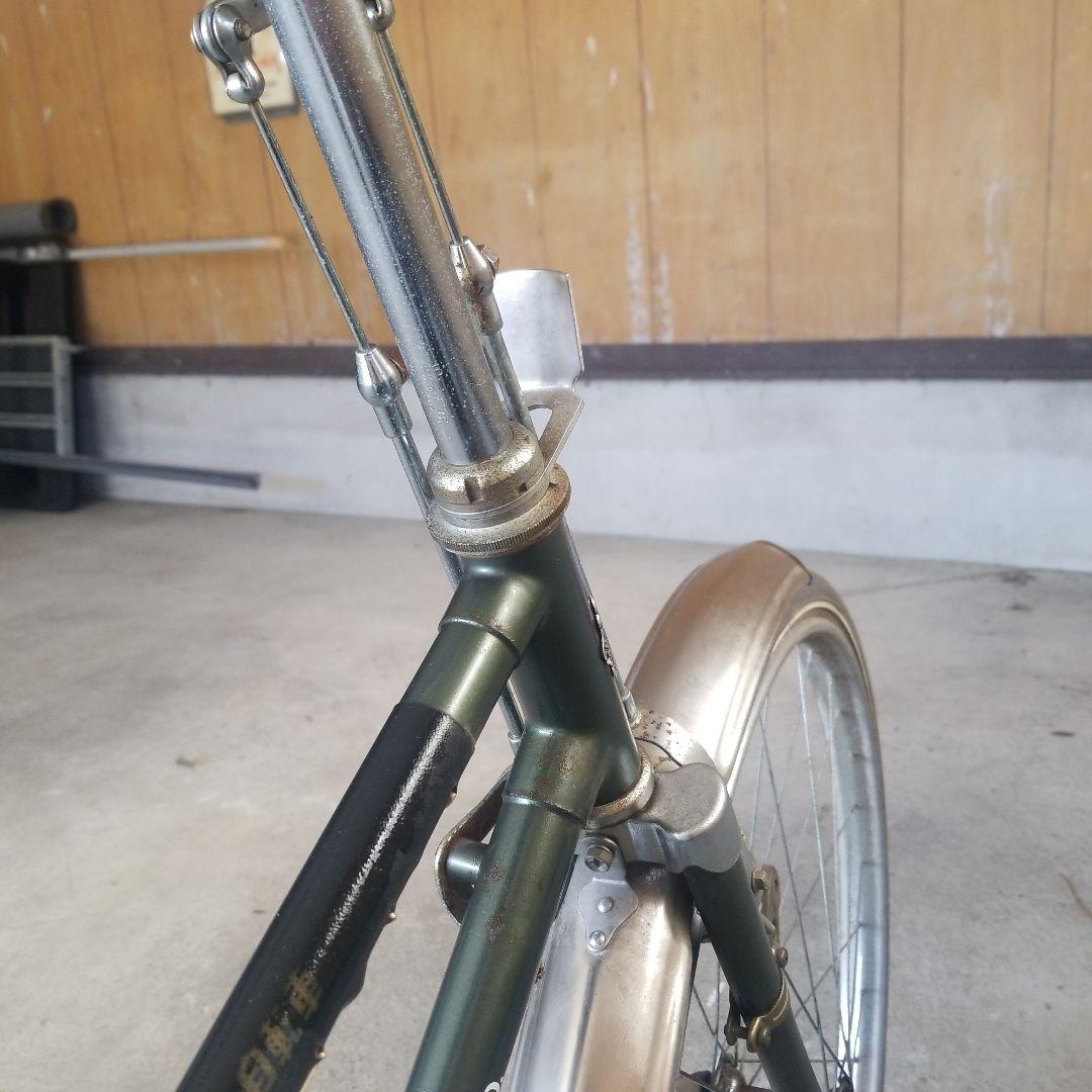 ツノダの自転車　TSUNODA 　ＡＣＥ　　 昭和の自転車レトロ【引き取り限定】