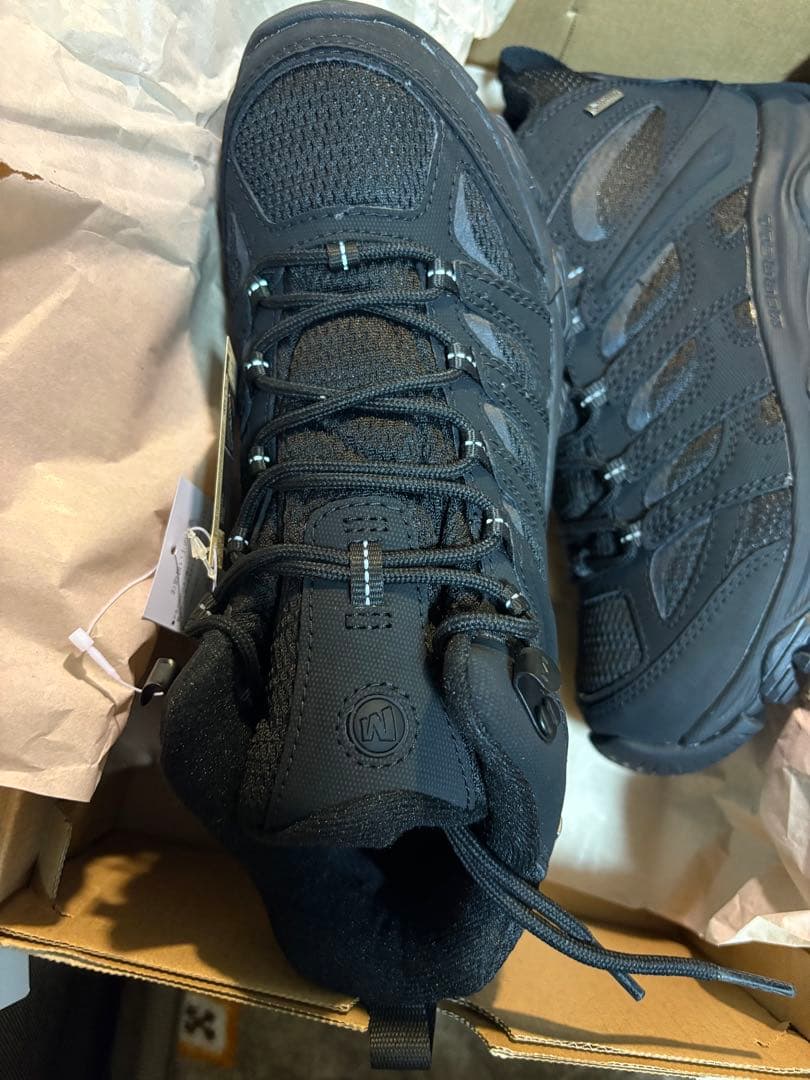 MERRELL MOAB 3 SYN MID GORE-TEX ブラック