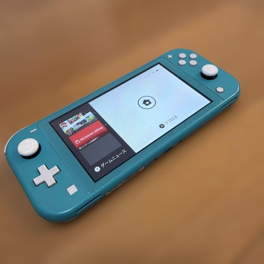 Nintendo switch lite ニンテンドースイッチライト　ジャンク