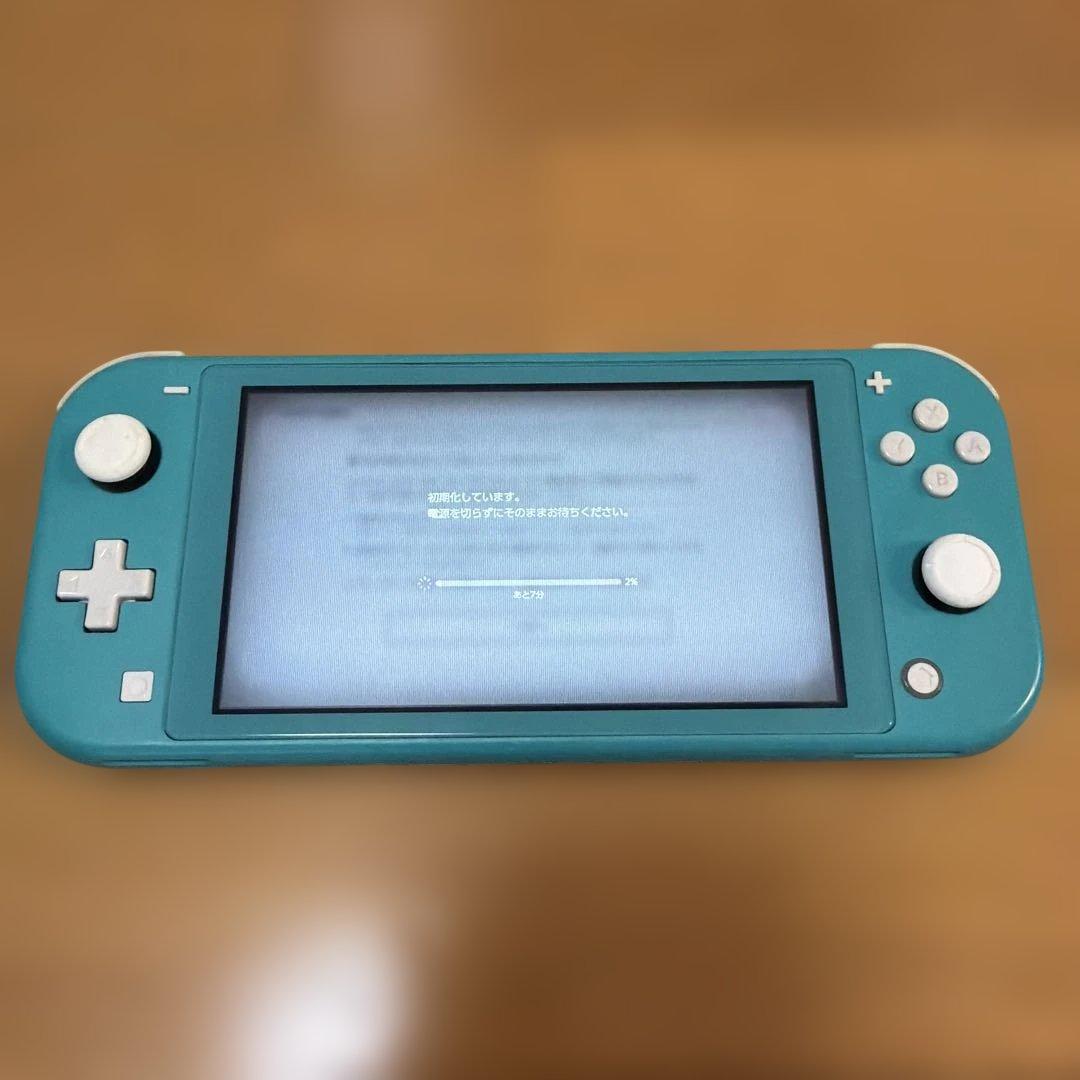 Nintendo switch lite ニンテンドースイッチライト　ジャンク