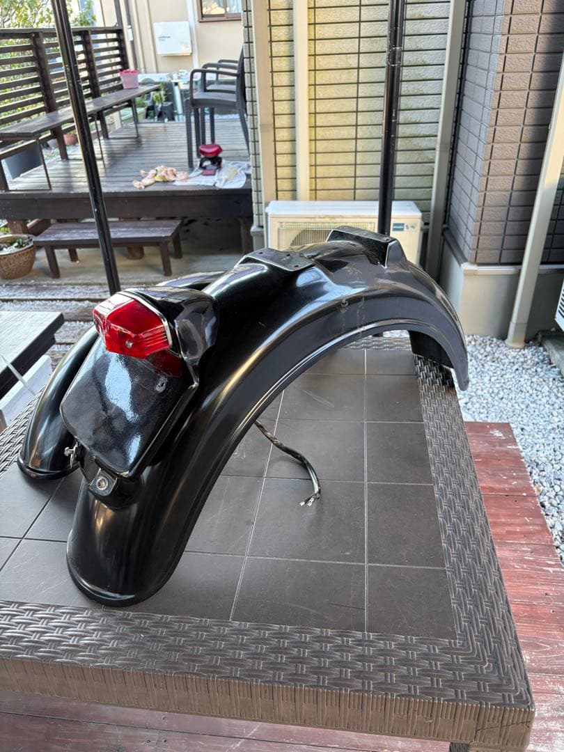 W650 W400 フェンダー 前後　ルーカステール　OSCAR オスカー