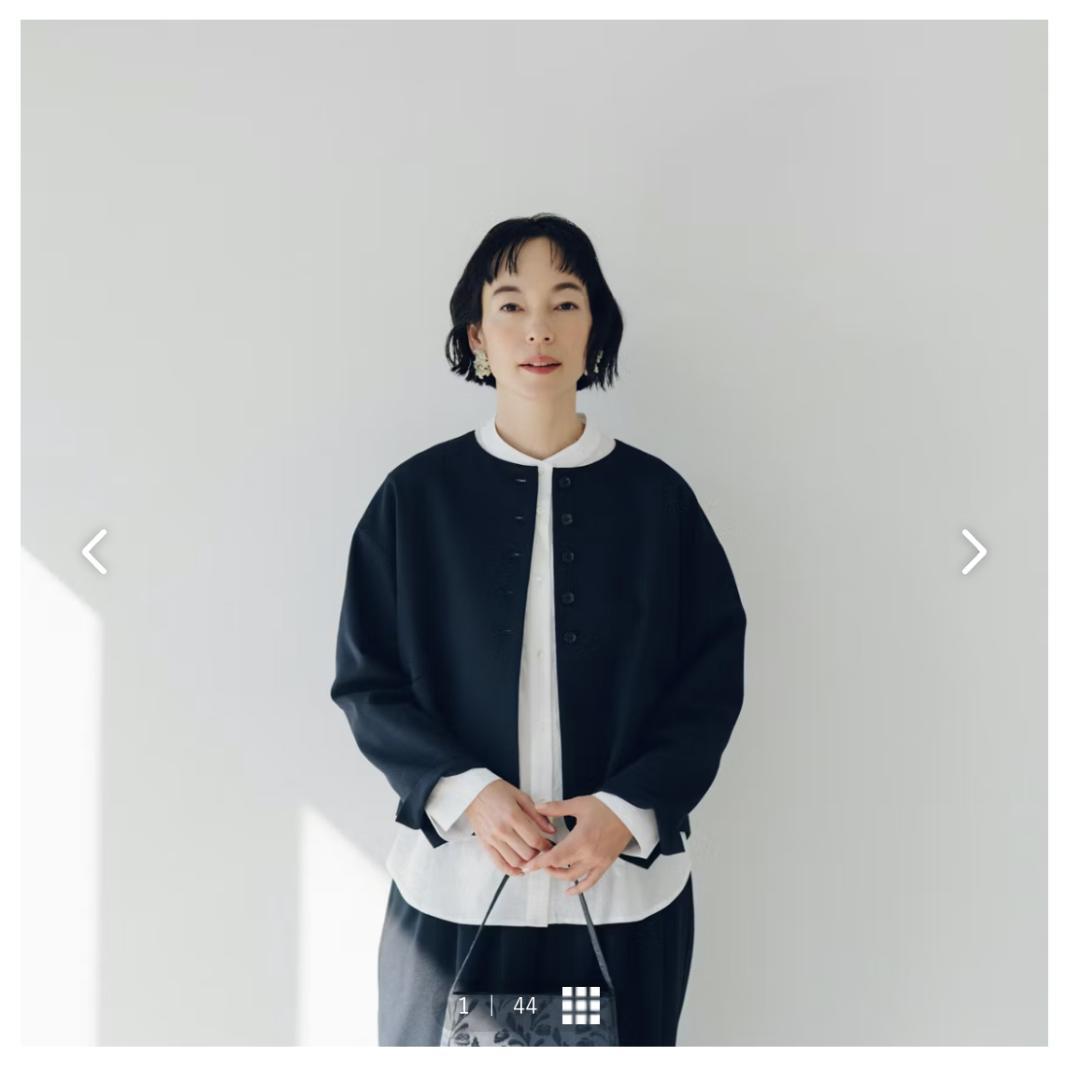 北欧、暮らしの道具店 フォーマルジャケット M & ワンピース T セットアップ