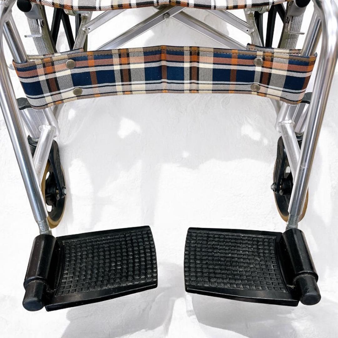 松永製作所 介助用 車いす AR-300 折りたたみ 100kgまで アルミ製