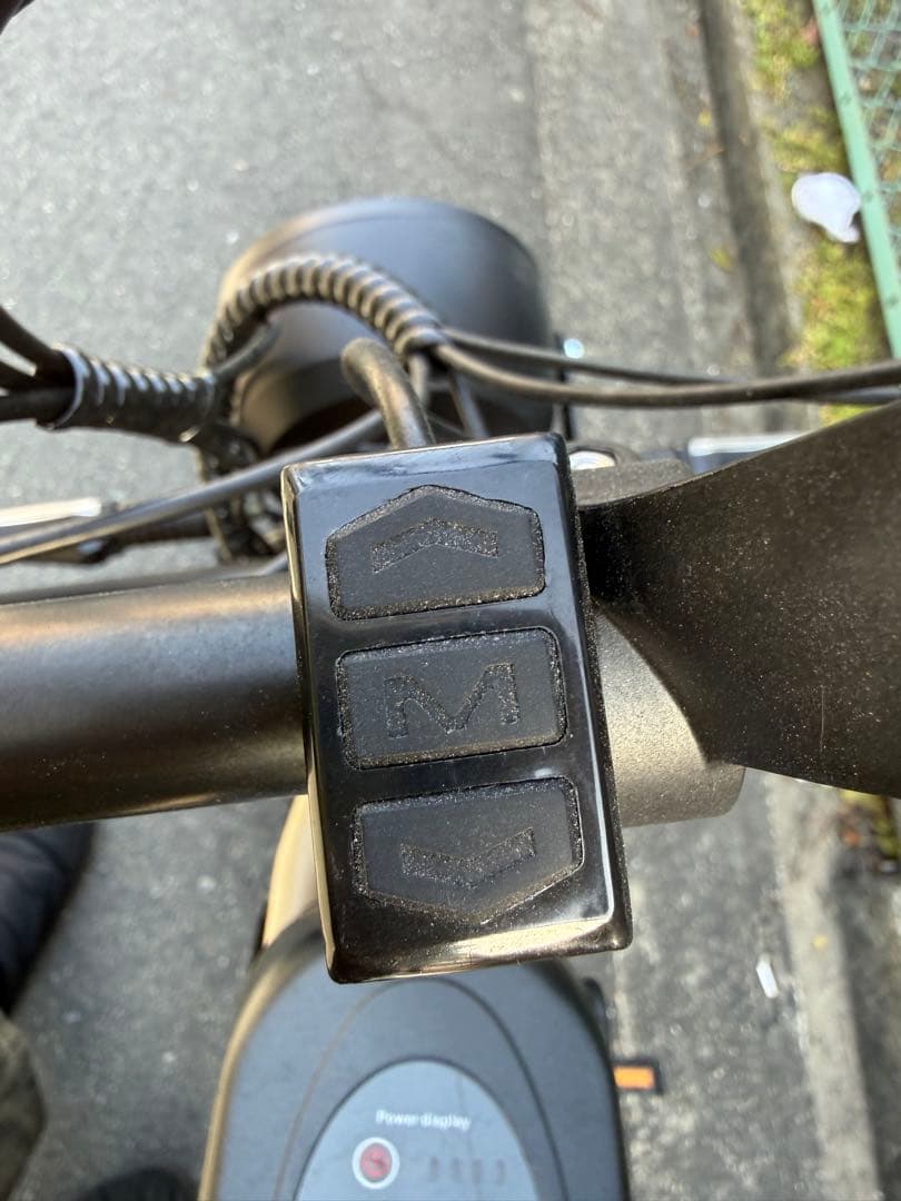 TADCI 電動アシスト自転車 登録書類あり 太いタイヤ