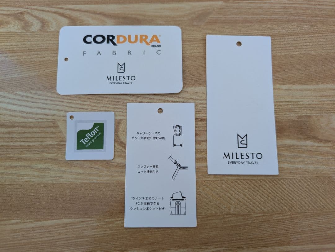 MILESTO STLAKT バックパック L