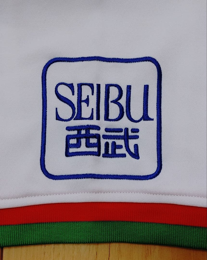 西武ライオンズ　ナイキ　黄金期　ハイグレード　ユニフォーム　Lサイズ◆NIKE